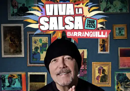 Rubén Blades confirma concierto de despedida en Barranquilla con Viva La Salsa Tour 2026
